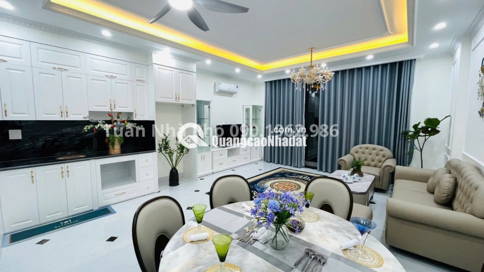 NHÀ 7 TẦNG GIÁ TỐT – GẦN HIM LAM – THANG MÁY – ĐƯỜNG RỘNG – TIỆN ÍCH BAO QUANH